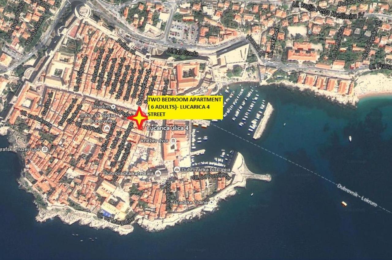 Old Town Finest Apartment Dubrovnik Bilik gambar